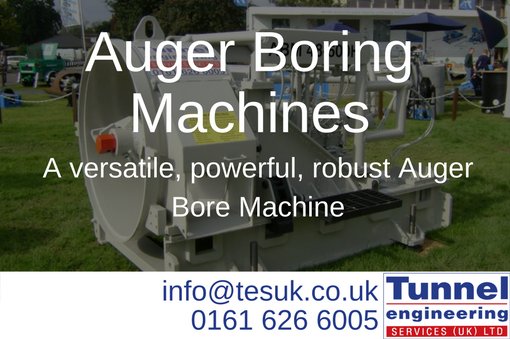 Tunneleng's tweet image. Tunnel Engineering Services (UK) Ltd has developed a hydraulically driven 48″ Auger Bore Machine based on our well proven and rugged diesel driven units. goo.gl/UyMrMv  #Boringmachine #Tunnelling