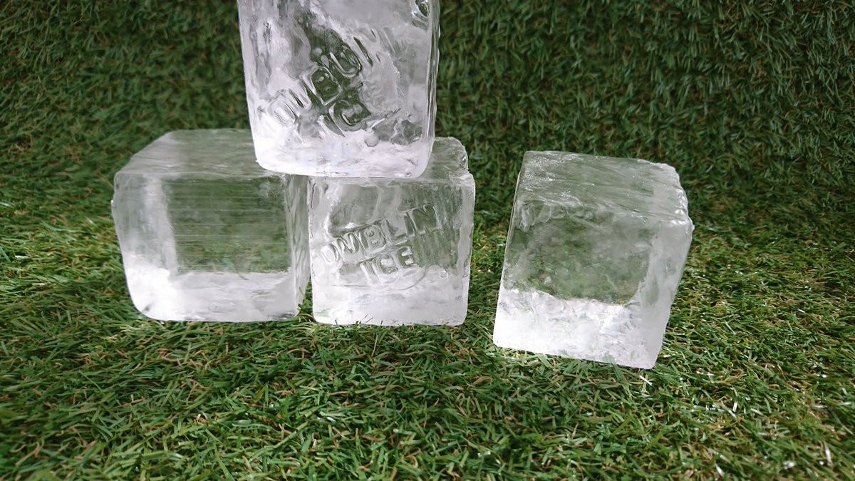 CrystalCubes1's tweet photo. Get your #dublinice clear cubes #Dublin #SunsOutGunsOut #icecubes #dublinmade https://t.co/GqOgh3VuC5