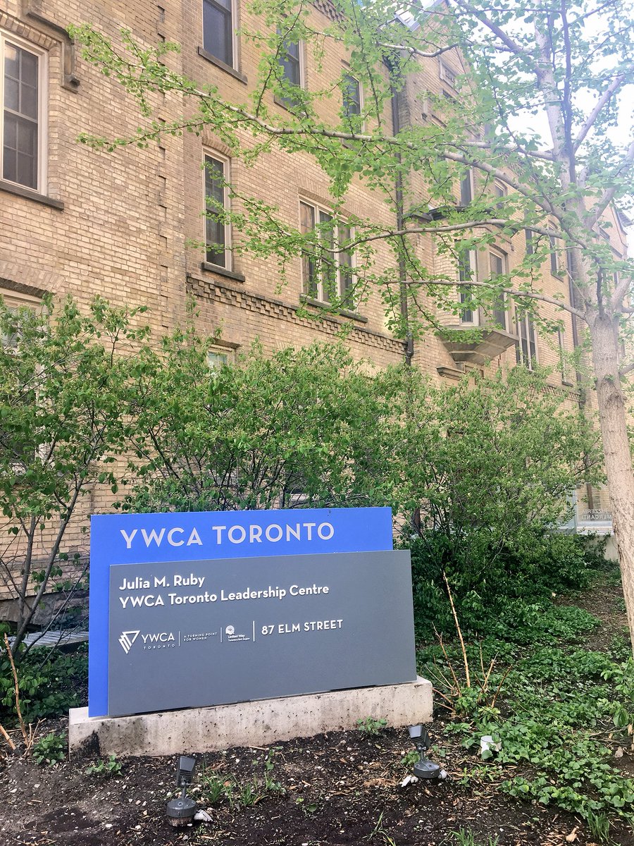 OUSAhome's tweet photo. We’re here at the YWCA Toronto for our annual Welcome Conference! #WELCON18 https://t.co/ig0H6P4R7F