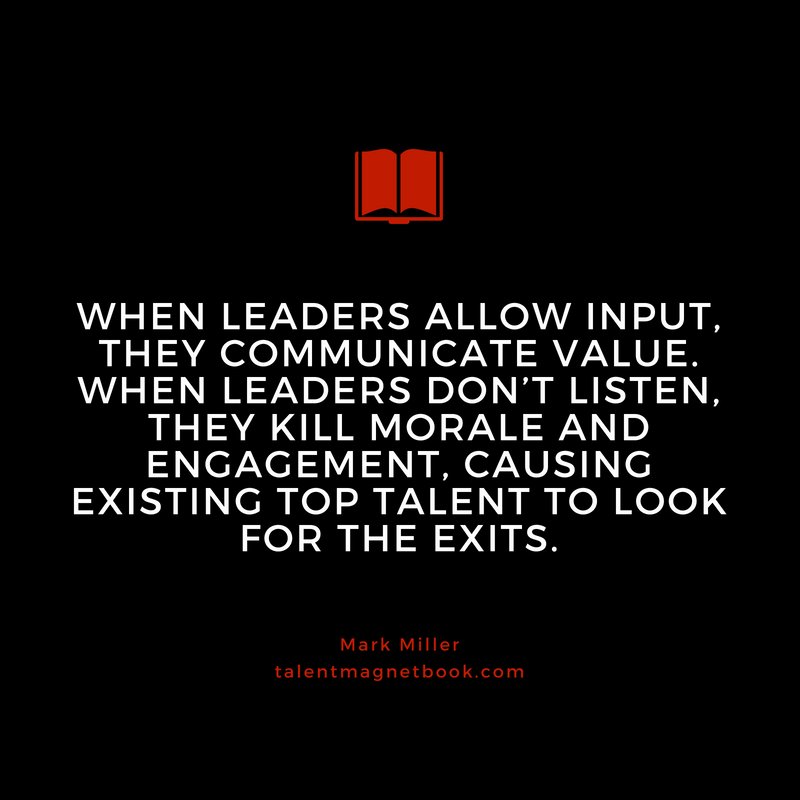 Are you communicating value or are you killing morale?