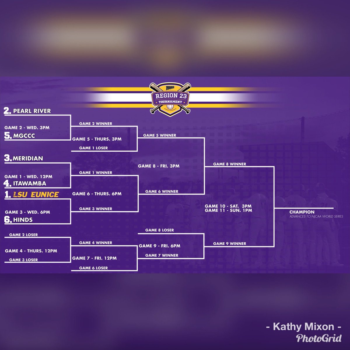 mixonmom7's tweet photo. Please send all your good vibes & prayers as Hayden & his team start their Regional tournament today! πππ€©π―βΎοΈ GEAUX BENGALS! #lsuebaseball #13 @hayden_m7 @LSUEBengalsBSB https://t.co/qtCT6hjQKM