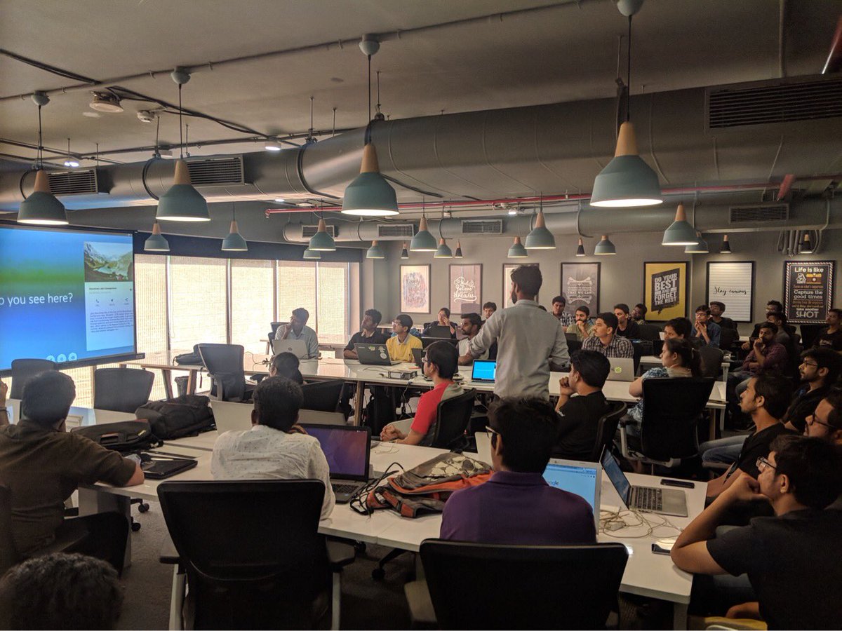 innov8cowork's tweet image. Google IO extended 18 Mumbai. 
Google I/O extended events are focused on bringing the local developers community together to experience keynote and other Google I/O sessions, in real time.
Innov8 Vikhroli.

#gdg #google #googleioextended18 #mumbai #Coworkingspace