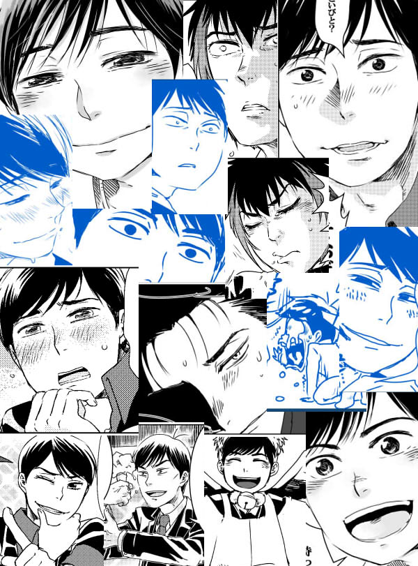 #描き手の性癖が出るカラ松
ぎっしり 