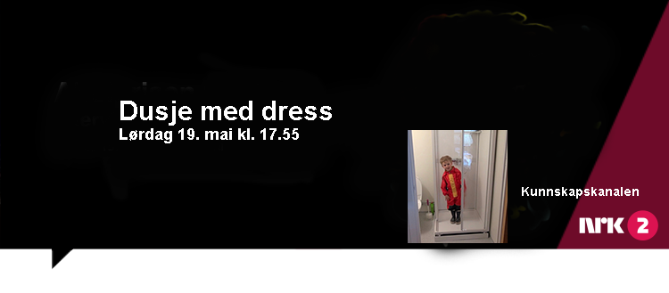 Fra 2004–2013 hadde Høgskolen i Bergen en førskolelærerlinje med vekt på kunstfag. Se dokumentaren "Dusje med dress" på Kunnskapskanalen NRK2 lørdag 19. mai kl.17.55. bit.ly/2IQCML4 @hvl_no @NyeMedier_HVL <a href="/OsloMet/">OsloMet</a> <a href="/Barnehagefolk/">Barnehagefolk</a> <a href="/Hiof_skoleforsk/">HiØ barnehage&skole</a> <a href="/HVLBibliotek/">HVL - bibliotek</a> <a href="/Sereptine/">Prof. Elin E. Ødegaard</a>