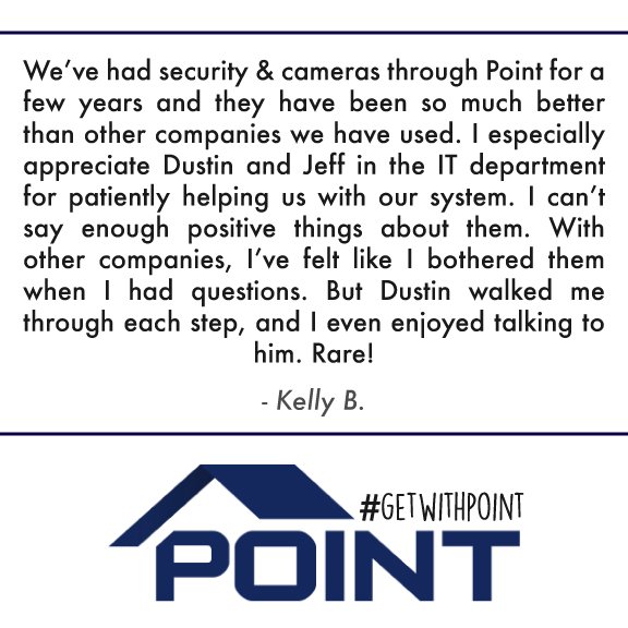 point_security's tweet image. Thanks for the great review, Kelly! 👊🏼

#ProtectOurCommunities #GetOnPoint