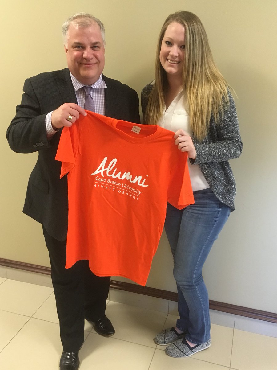 DannieDBA's tweet image. Happy to surprise visiting #BBA2013 alum, Catherine Marsh, with some swag. @CBUAlumni Cat now lives and works in #Florida