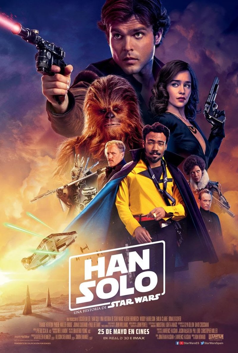 🔥 SUPER SORTEO 🔥 
¡El Halcón Milenario aterriza en #PalaciodelaPrensa a partir del 24 de mayo!

Os invitamos al estreno de #HANSOLO el 24/05 a las 22h en VOSE + regalo de un póster oficial

PARTICIPA 👇
Follow + RT + Menciona a quién asistirás

bit.ly/2KvqZiB