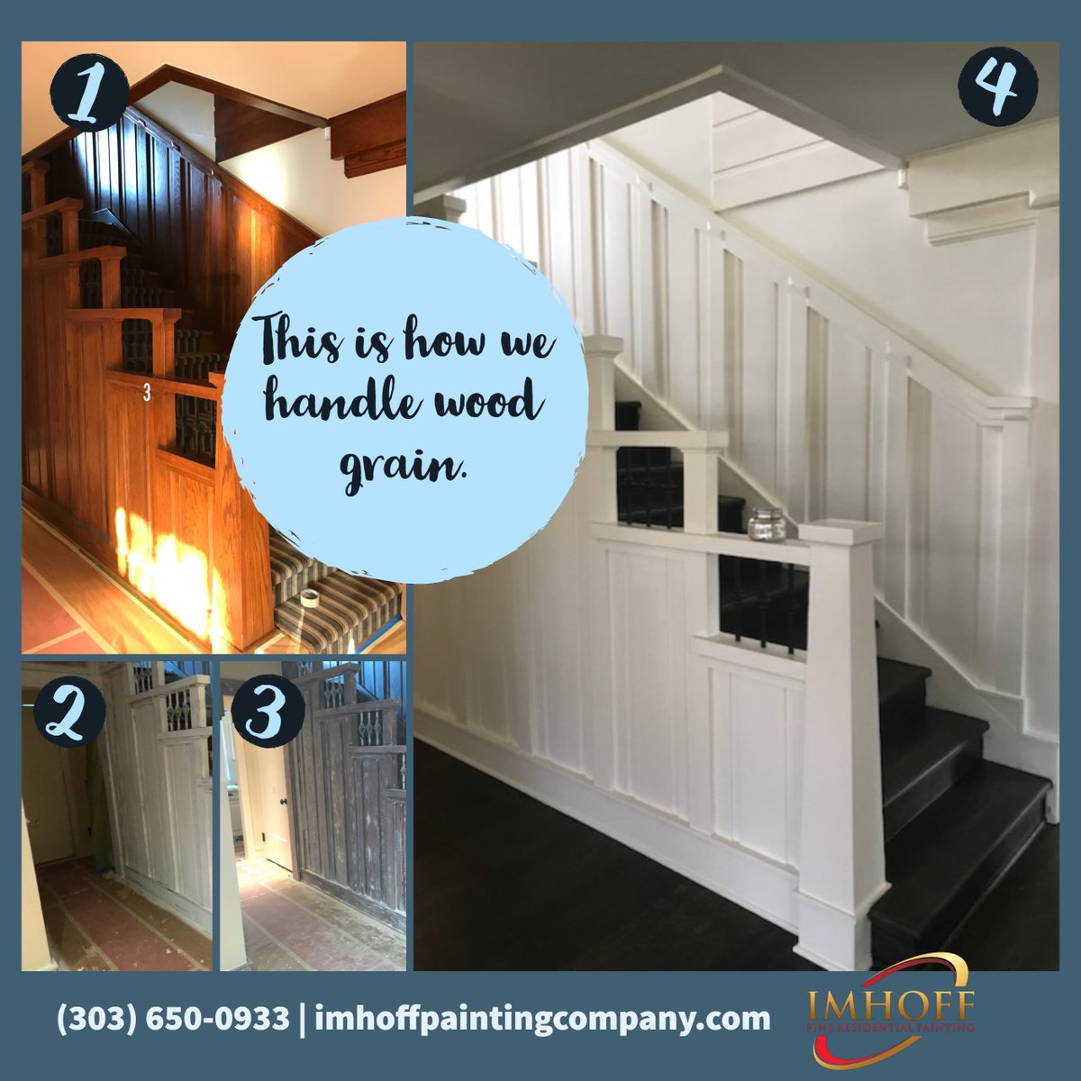 milehighpainter's tweet photo. #wewoodgrain #imhoffpainting #denverpainter #denverfinefinishing https://t.co/jaFwug3QbR