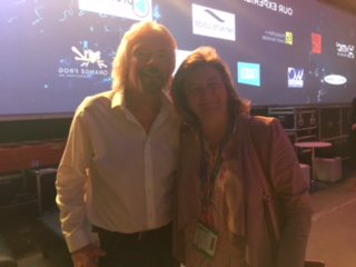 Our Founder &amp; Managing Partner <a href="/MethotAl/">AL Methot</a> had a chat with <a href="/richardbranson/">Richard Branson</a> from <a href="/Virgin/">Virgin</a> yesterday at <a href="/EnergyDisruptor/">Energy Disruptors</a> in Calgary to talk about our portfolio companies. A thoughtful conversation on innovation and the future of energy!