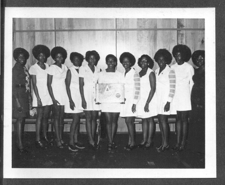 MIDST1975's tweet photo. On May 16, 1975, the Mu Iota Chapter of Delta Sigma Theta Sorority, Inc was chartered on the campus on UCF (formerly FTU) by 11 trailblazing women. Continue to be the sensational women our charter members envisioned us to be! #DST #Since1975 #MI43 https://t.co/XloWK8rXRW
