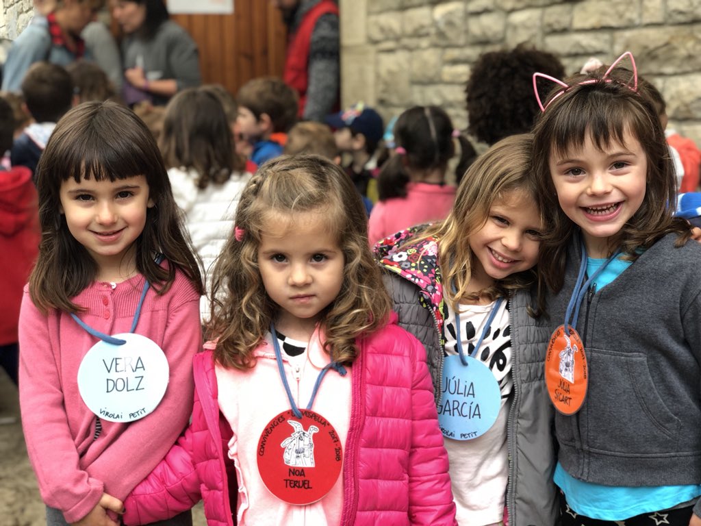 Claullp_s's tweet photo. Ja estem a la casa de colònies organizant-ho tot @EscolaVirolai #convislavespella https://t.co/PixMrEqb04