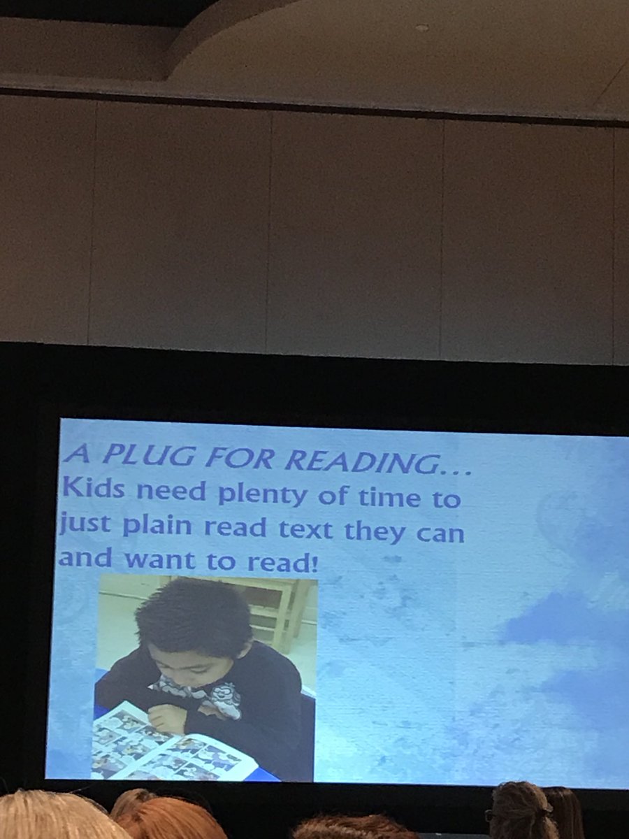JillHickey2's tweet photo. Stephanie Harvey and Figure 19. 
#letkidsread 
#cantstoprisd
#Fig19GGG @GrowingLiteracy https://t.co/Nw0DvOuPUS