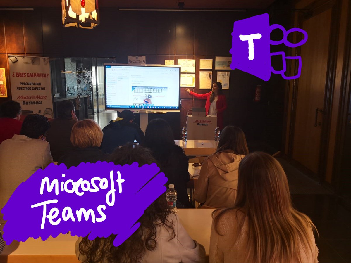 Andreoide7's tweet photo. En el evento de @MediaMarkt_es junto con @SMART_Tech y @MsEduEsp vemos cómo gestionar dispositivos con Intune, y cómo trabajar colaborativamente con Microsoft Teams y SMART Learning Suit. P.D. La tinta digital no es lo mío 😜#MicrosoftEDU #EdTech https://t.co/DGdGMZBnaB