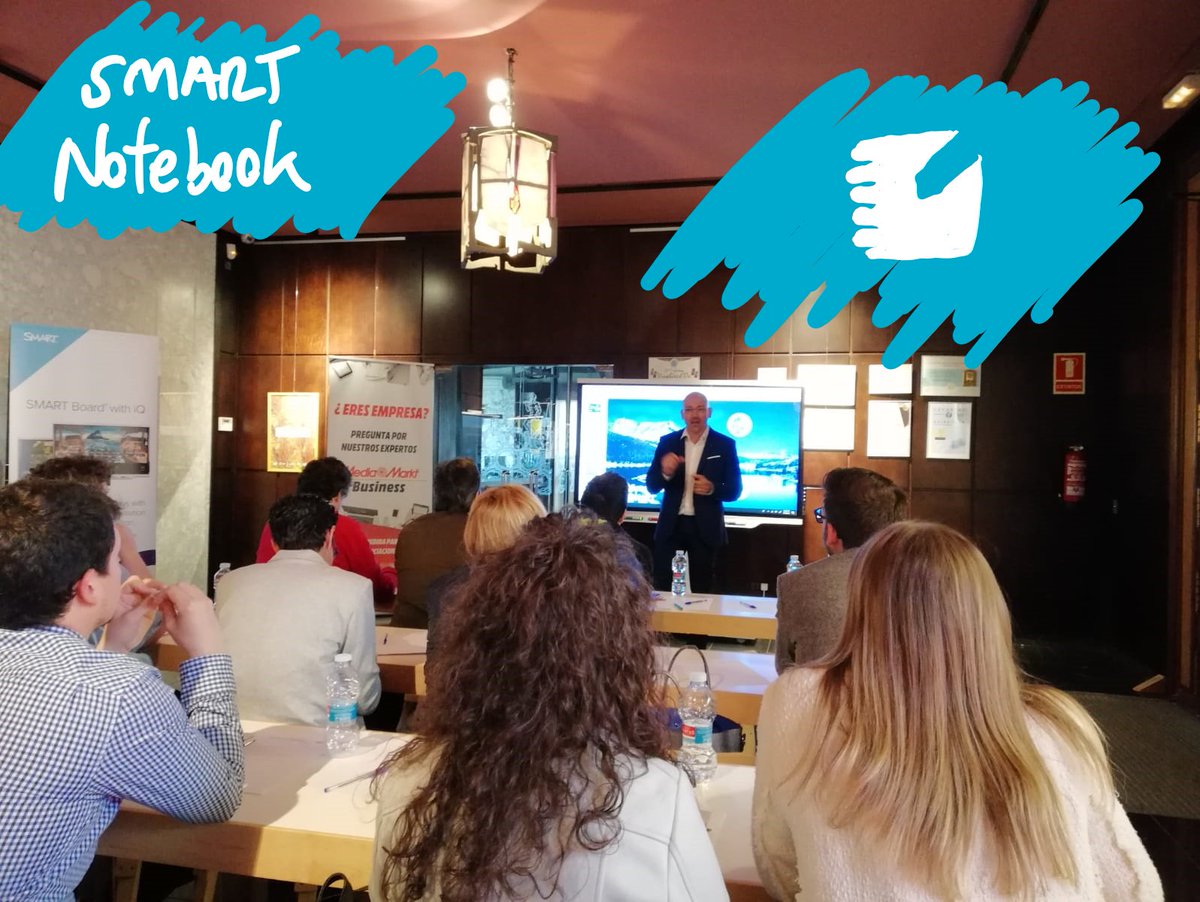Andreoide7's tweet photo. En el evento de @MediaMarkt_es junto con @SMART_Tech y @MsEduEsp vemos cómo gestionar dispositivos con Intune, y cómo trabajar colaborativamente con Microsoft Teams y SMART Learning Suit. P.D. La tinta digital no es lo mío 😜#MicrosoftEDU #EdTech https://t.co/DGdGMZBnaB