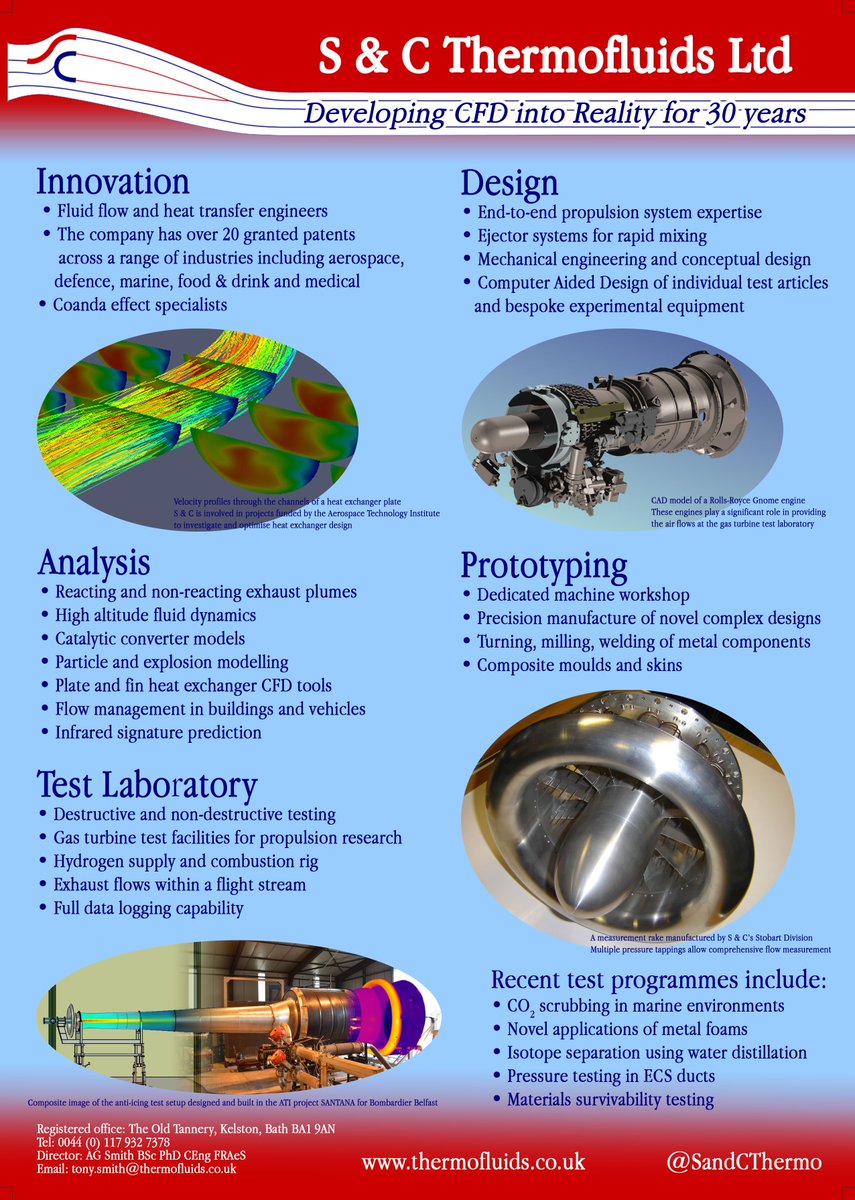 SandCThermo's tweet photo. We'll be at @spacetechexpo next week. Looking forward to finding out where our capabilities align with forthcoming Space R&amp;D projects. https://t.co/UcE7VLfCMO