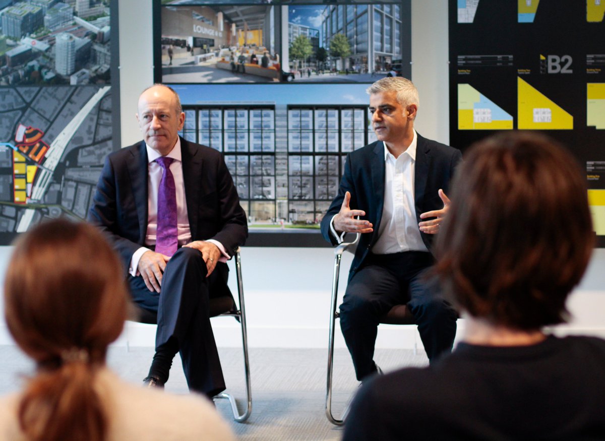MayorofLondon's tweet photo. I want good local planning to create better spaces for Londoners to live and work in, so I'm pleased to announce the first group of outstanding planning practitioners to be placed in local authorities through our social enterprise 'Public Practice’ https://t.co/srCAfivuQk