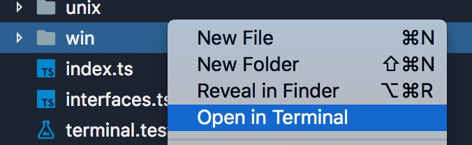 Daniel Imms on Twitter: "Did you know you can add `"terminal ...