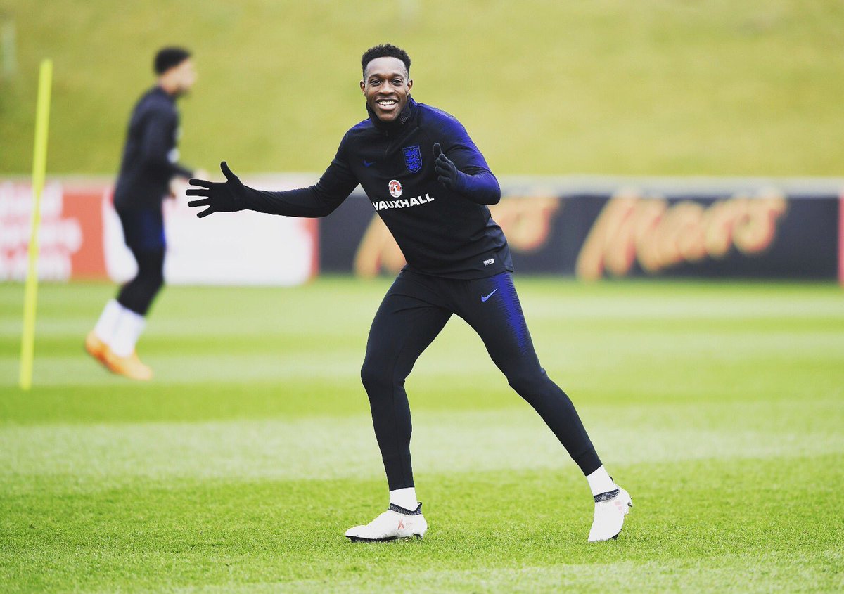 DannyWelbeck's tweet photo. Privilege and an honour to be selected for @england to go to the #WC2018 in Russia!! Cannot wait to get out there and do the fans proud! Let’s do this!! #ThreeLions 🦁🦁🦁 https://t.co/d6UuqReUe7