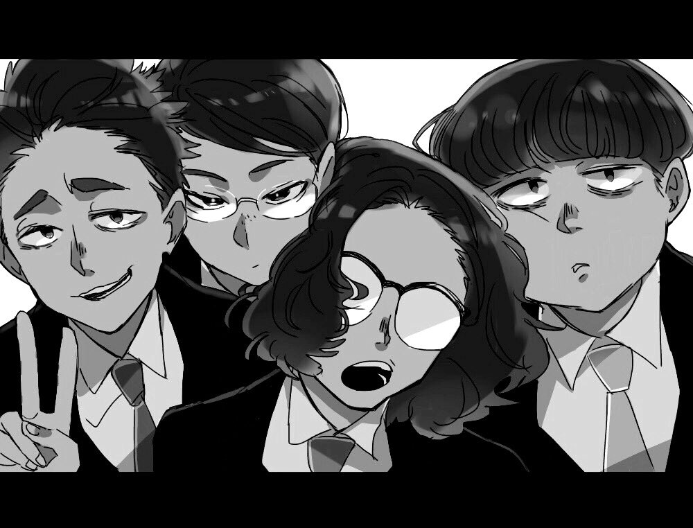 #描いた絵をモノクロにしていくとかっこいい
かっこよさなんてものはなかった 
