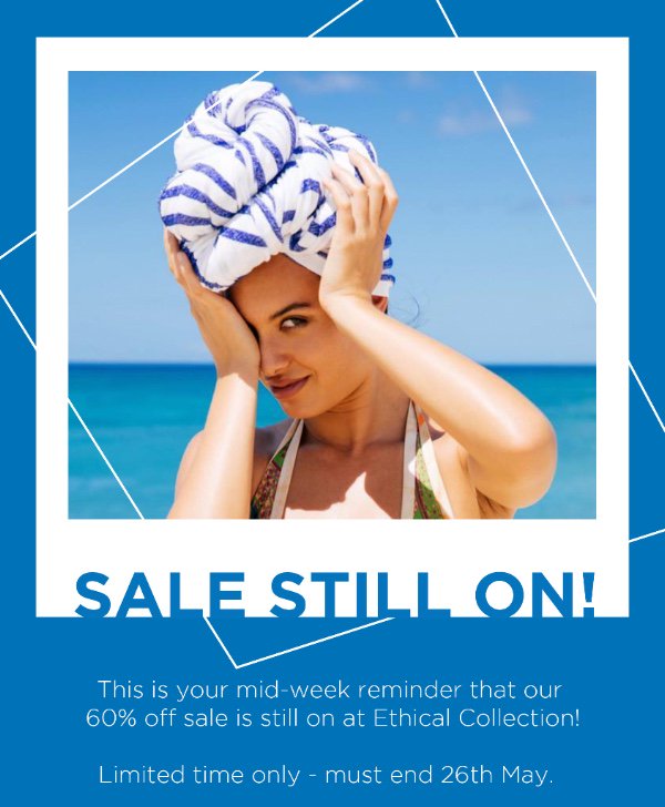 Ethical_Collect's tweet photo. Selected brands are 60% off for a limited time. - https://t.co/l2Awaj1RJl https://t.co/sj9bYgGVvH