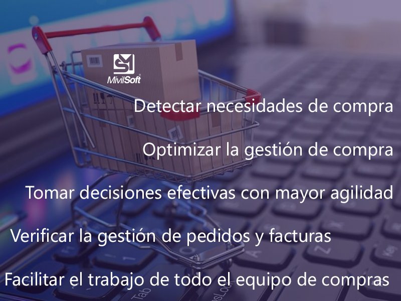 Administre fácilmente órdenes de proveedores &amp; órdenes de compra