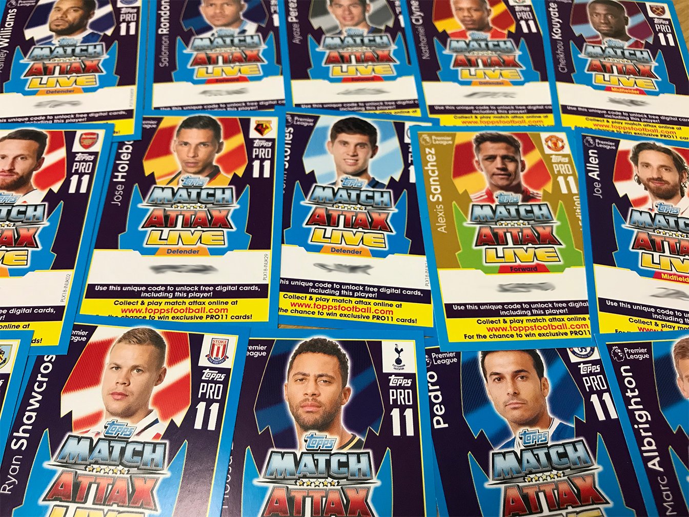 Match Attax Live