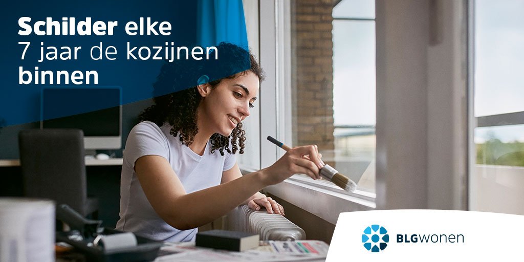 Hoe ziet het #schilderwerk van jouw woning er uit? Schilder elke 7 jaar de binnen #kozijnen en voorkom daarmee achterstallig #onderhoud en extra kosten op termijn.