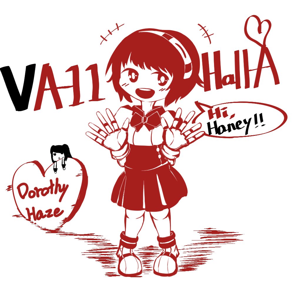 あずま屋 على تويتر Va11halla Indiesgame Dorothyheze Dorothyheze ドロシー ヘイズ 太陽のような女性だと思う