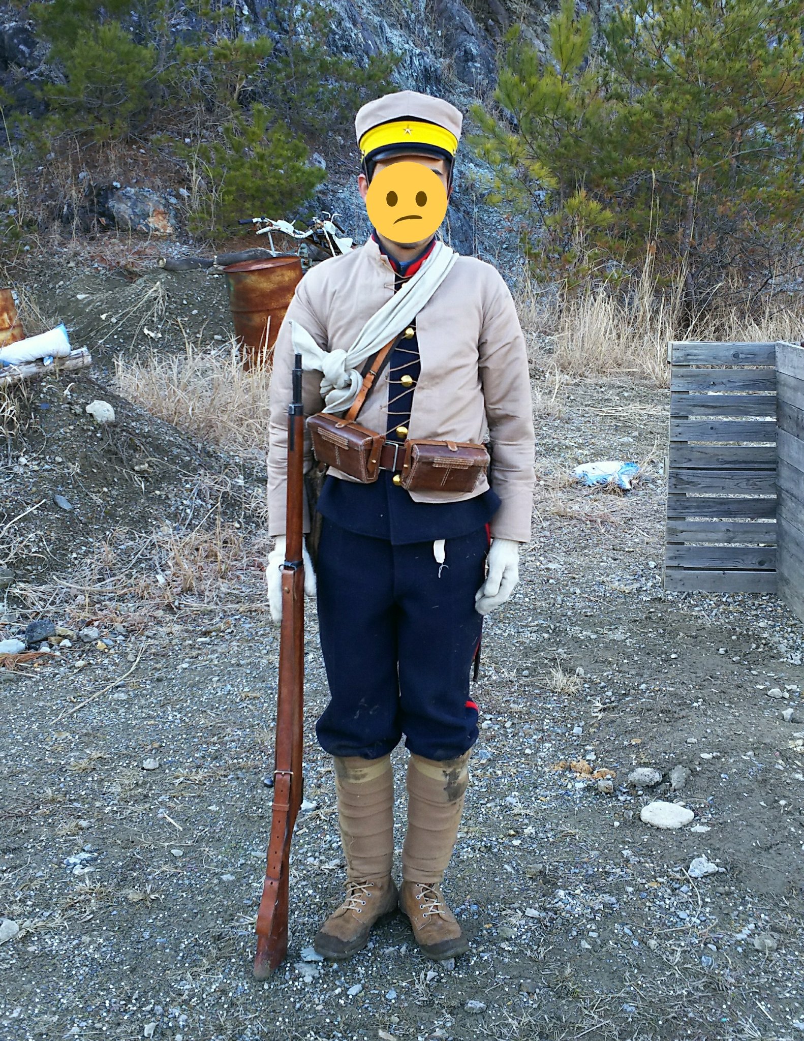 明治陸軍装備