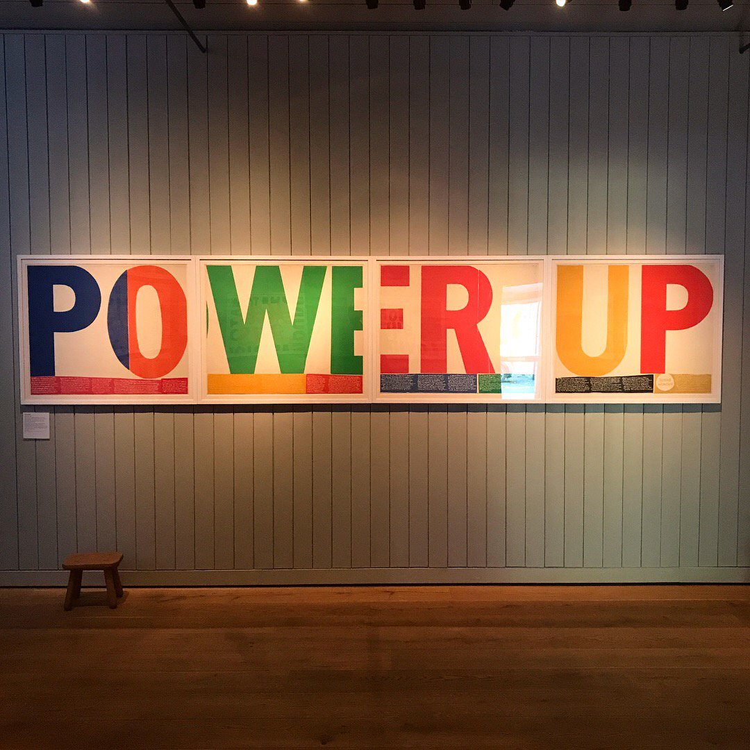 Listen to <a href="/BBCFrontRow/">BBC Front Row</a> on <a href="/BBCRadio4/">BBC Radio 4</a> tonight at 7.15 to hear <a href="/JohnWilson14/">John Wilson</a> interviewing <a href="/MoragMyerscough/">morag myerscough</a>   &amp; Curator Donna Steele about #CoritaKent &amp; Belonging - part of a <a href="/brightfest/">Brighton Festival</a> special! #wemakebelonging