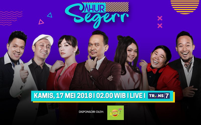 TRANS7 (@trans7) on Twitter photo Mau dapat hadiah jutaan Rupiah untuk Lebaran nanti? Jangan lewatkan #SAHURSEGERR1 yang akan memberikan Sobat7 keSEGERRan saat sahur! Nantikan juga kuis berhadiah jutaan Rupiah dari <a href="/HatariBiskuit/">HatariBiskuit</a>! Daftar di <a href="/SahurSegerr_T7/">Sahur Lebih Segerrrr TRANS7</a> dan ikuti kuisnya malam ini. #TemanTerbaikBerbuatBaik Mau dapat hadiah jutaan Rupiah untuk Lebaran nanti? Jangan lewatkan #SAHURSEGERR1 yang akan memberikan Sobat7 keSEGERRan saat sahur! Nantikan juga kuis berhadiah jutaan Rupiah dari <a href="/HatariBiskuit/">HatariBiskuit</a>! Daftar di <a href="/SahurSegerr_T7/">Sahur Lebih Segerrrr TRANS7</a> dan ikuti kuisnya malam ini. #TemanTerbaikBerbuatBaik