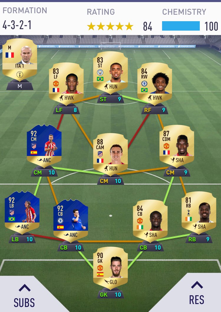 fifaaddict1897's tweet photo. What a player!🔥🔥🔥 #Saúl #tots #Laliga #fut18 #LetsPlayFIFA https://t.co/Mfv0tSZoj0