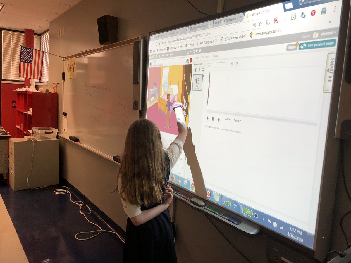 ncooper_edu's tweet image. Third grade did an awesome job programming their @scratch projects to review their learning...water cycle...bridges...magnets and more! @VizThirdGrade #codingincurr #kidcoding #STEM #WeAreVizLS