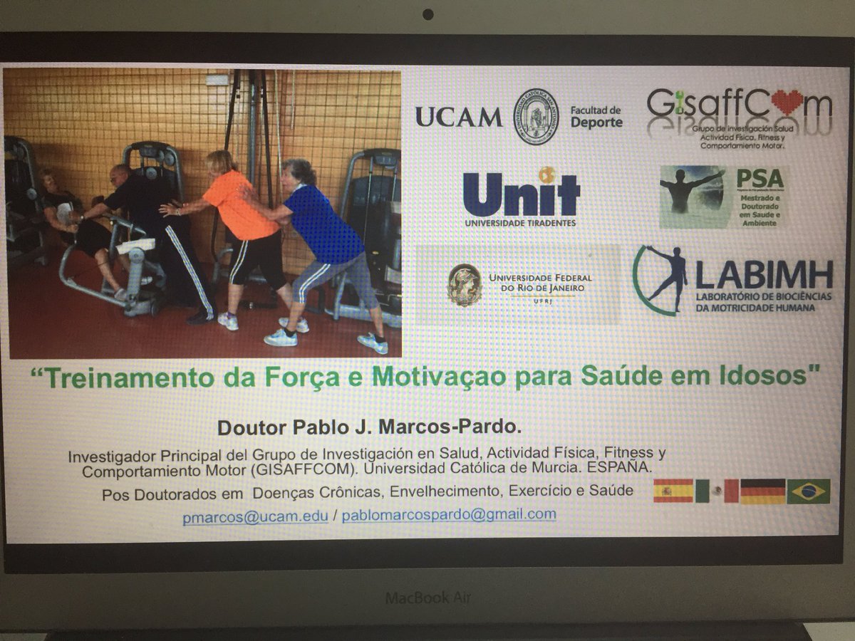 pablojmarcos's tweet photo. Próxima parada: Rio de Janeiro 🇧🇷 a dar clase en el programa de Doctorado de #LABIMH y visita de laboratorios Universidad Federal de Río de Janeiro. Comité Olímpico Brasileiro... Continúan los proyectos de mi #posdoc #Gisaffcom 🇪🇸@UCAM_Investiga https://t.co/bcYUcj0Q9y