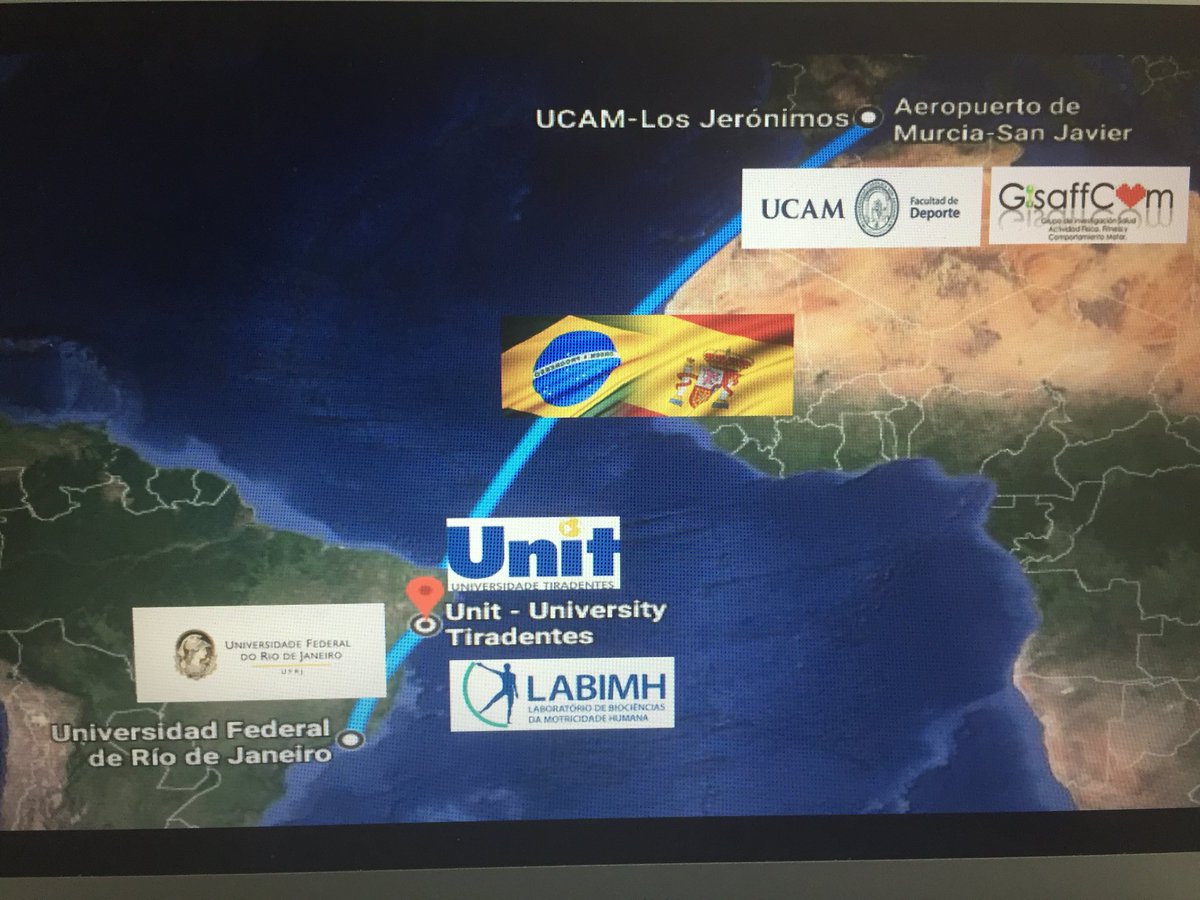 pablojmarcos's tweet photo. Próxima parada: Rio de Janeiro 🇧🇷 a dar clase en el programa de Doctorado de #LABIMH y visita de laboratorios Universidad Federal de Río de Janeiro. Comité Olímpico Brasileiro... Continúan los proyectos de mi #posdoc #Gisaffcom 🇪🇸@UCAM_Investiga https://t.co/bcYUcj0Q9y