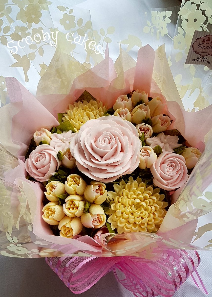 nobsaccepted1's tweet photo. And finally this 1 delivered this evening to #methringham #lincsconnect #cupcakebouquet #cakes #scoobycakes #Flowers https://t.co/yDsn37eXZc