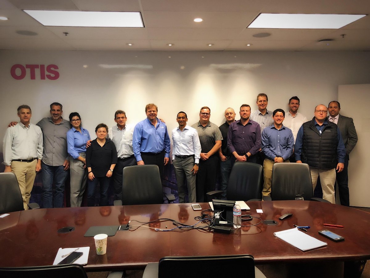 BluB0XSecurity's tweet photo. Great collab w/ our #DestinationDispatch #Elevator Partner @OtisElevatorCo, GVK Elevator Consulting, & our SI Partner- Key Security Designs in #SanFrancisco. We are redefining & improving integrated #security & #verticaltransportation. Lookout for game-changing solutions! https://t.co/7Kw3624a30