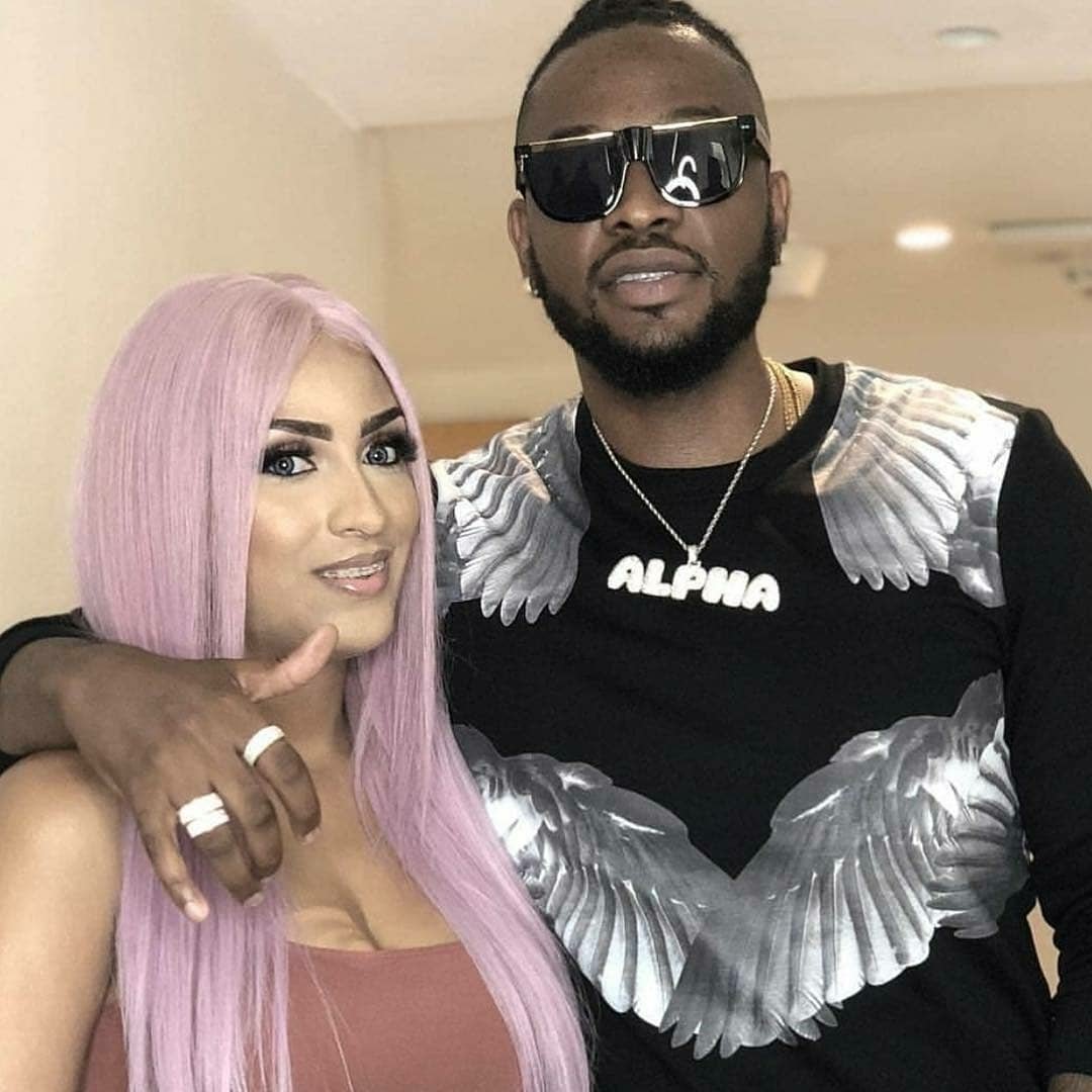 gossipboyz11's tweet photo. Badman Teddy and leader of the General of thee #CeecArmy Juliet Ibrahim.
- #bbnaija #bbnaijafans https://t.co/HdGNDvL4Ug