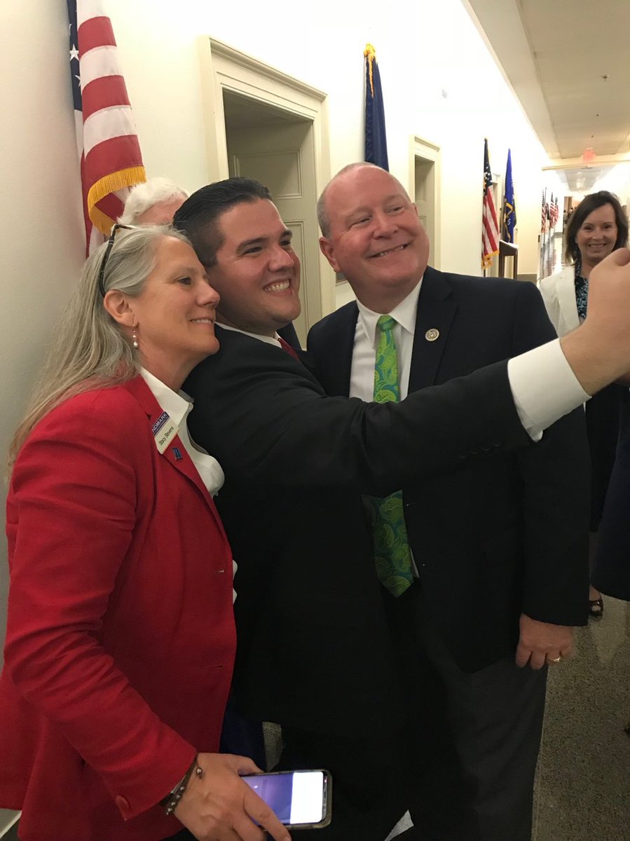 IndianaREALTORS's tweet image. 8th District Indiana REALTORS® meet with @RepLarryBucshon to discuss flood insurance. REALTORS® support needed reforms to the National Flood Insurance Program &amp;amp; extending it for five years before the July 31, 2018 deadline passes. #NARLegislative #SupportNFIP @BerniceHelman