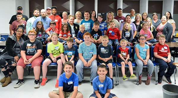 OklaDOC's tweet photo. “Take your Daughters and Sons to Work Day” - Bill Johnson Correctional Center celebrated May 15, 2018, with an agenda full of demonstrations, activities, and events of what their parents do in a corrections work day! https://t.co/13GXBLD9YD