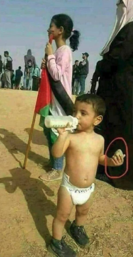 AldoSterone111's tweet photo. S'il se fait tuer, les milliardaires du Hamas recevront assez de dons pour se payer la vie de palaces qataris pendant des annees. https://t.co/u9UKvIZAmc