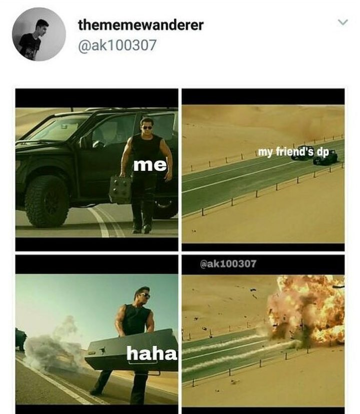 FOENetwork's tweet photo. #Just_for_fun #Race3 #SkillIndia #Dp #Blast #SalmanKhanRace3 
.
Via @ak100307 https://t.co/mprau9qwAi