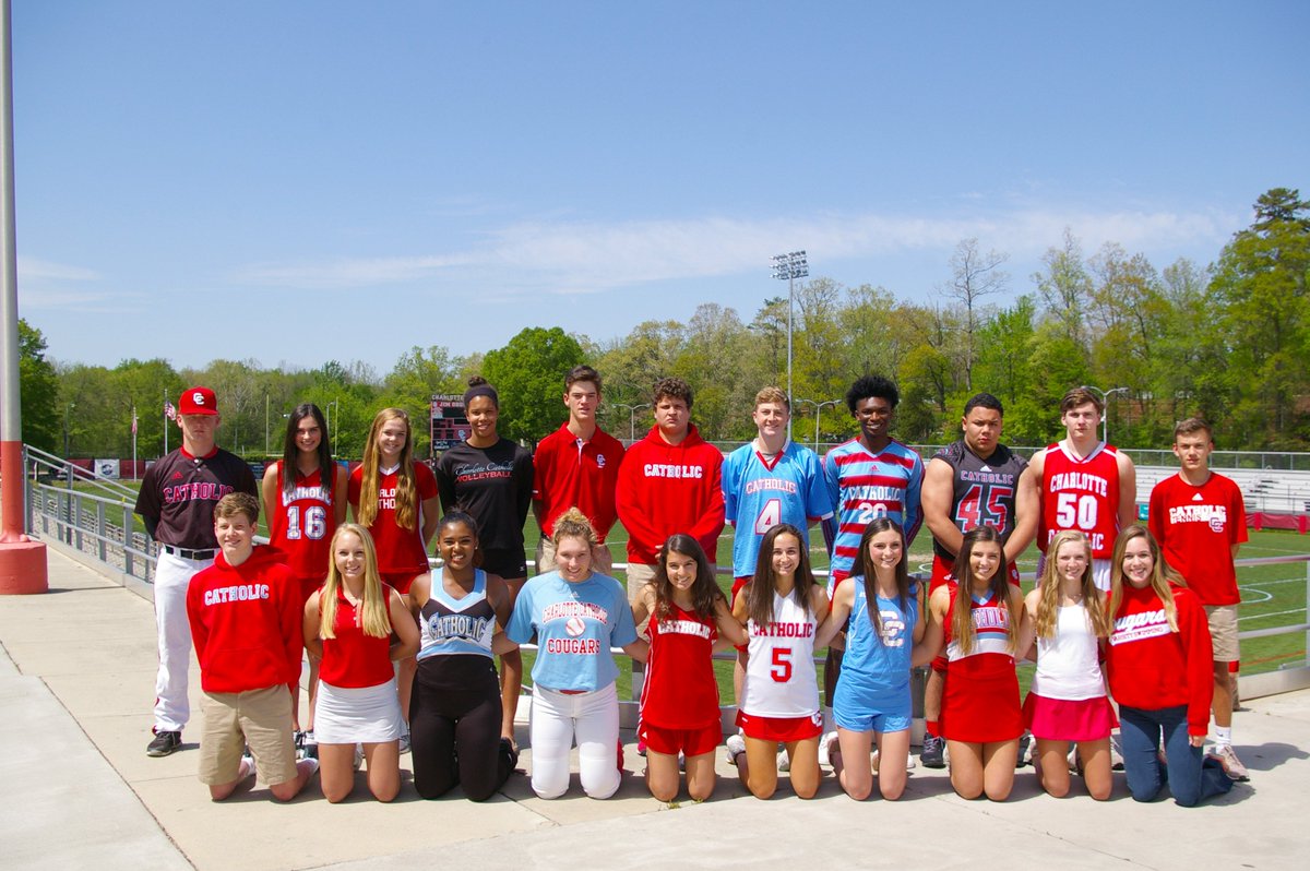 A big thank you to the student-athletes who took time out to be a part of our CCHS athletic photo shoot #redmachine #ExcellenceInAthletics