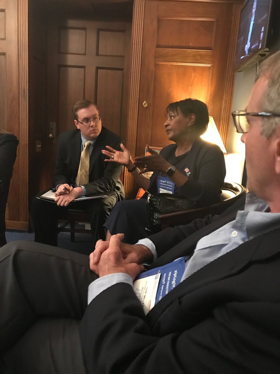 IndianaREALTORS's tweet image. 8th District Indiana REALTORS® meet with @RepLarryBucshon to discuss flood insurance. REALTORS® support needed reforms to the National Flood Insurance Program &amp;amp; extending it for five years before the July 31, 2018 deadline passes. #NARLegislative #SupportNFIP @BerniceHelman