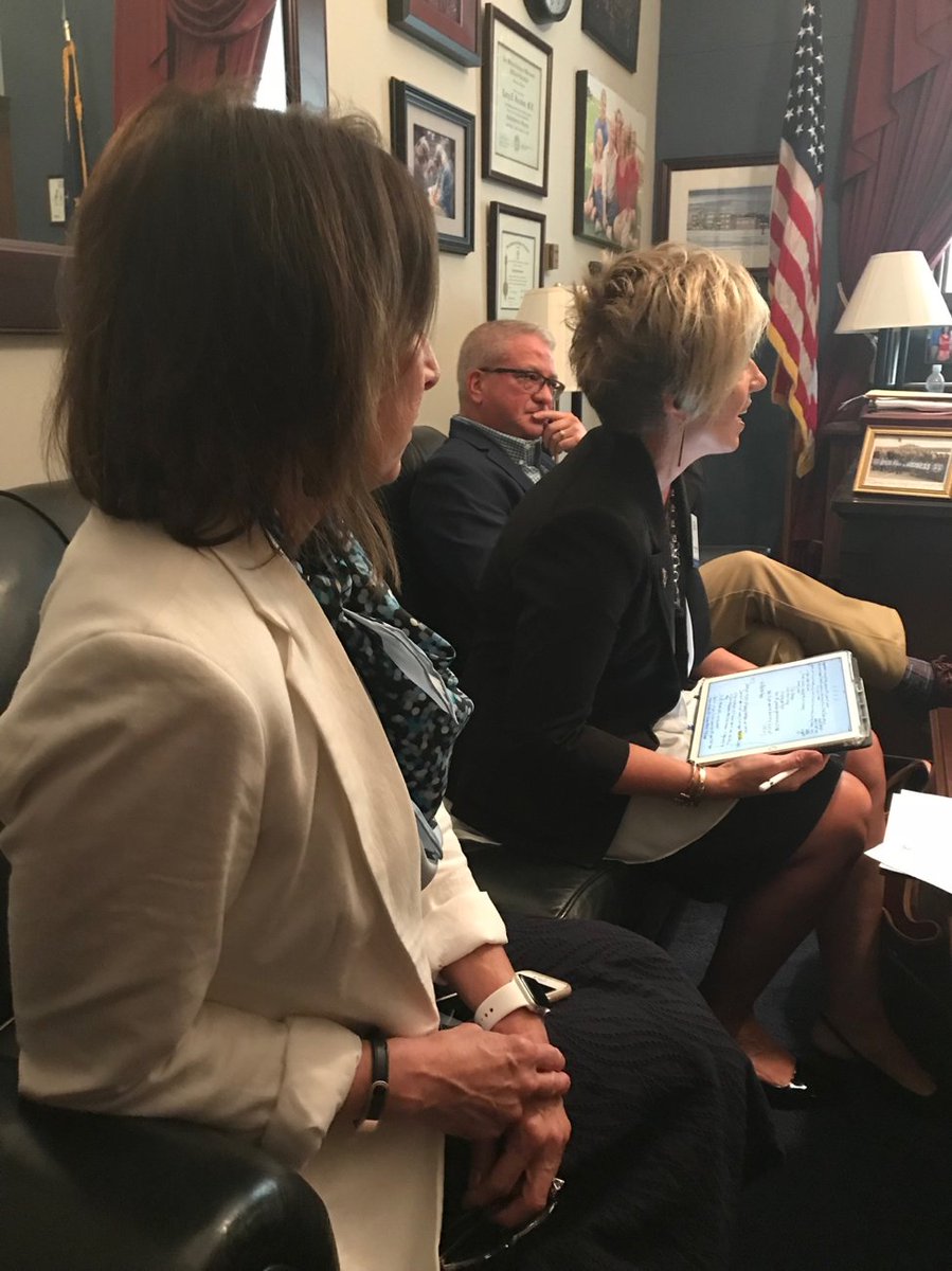 IndianaREALTORS's tweet image. 8th District Indiana REALTORS® meet with @RepLarryBucshon to discuss flood insurance. REALTORS® support needed reforms to the National Flood Insurance Program &amp;amp; extending it for five years before the July 31, 2018 deadline passes. #NARLegislative #SupportNFIP @BerniceHelman