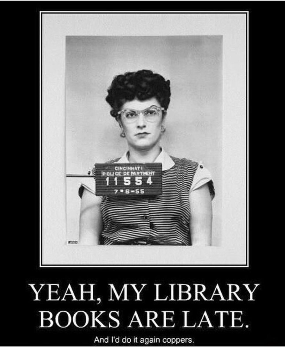 Willard_Library's tweet image. 😲🤭😂 #overduefines #libraryfines #naughtylibrarypatron