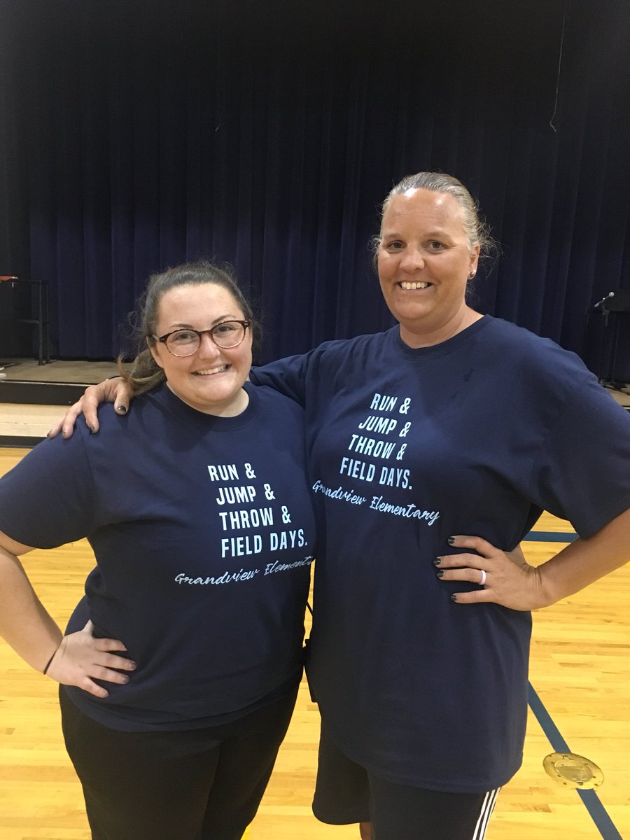 First field day in the books <a href="/GrandviewES/">Grandview School</a> <a href="/carlaj833/">Grandview PE</a> #PhysicalEducation #PhysicalActivity
