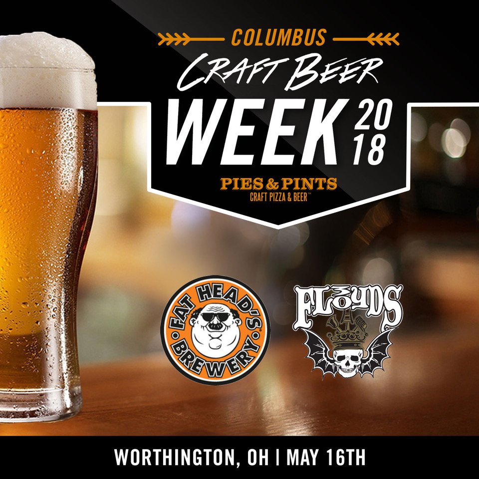 piesandpints's tweet photo. Columbus!
Who loves @FatHeadsBeer & @3floyds?
Tonight we celebrate @ColsBeerWeek @ our Worthington location w/ a stellar Fat Head's & Friends event co-hosted by 3 Floyds!
Taplist available on Facebook: https://t.co/DYG32ifPBa
#CraftBeer #ColumbusCraftBeerWeek #Worthington https://t.co/fOz63yJ0xC