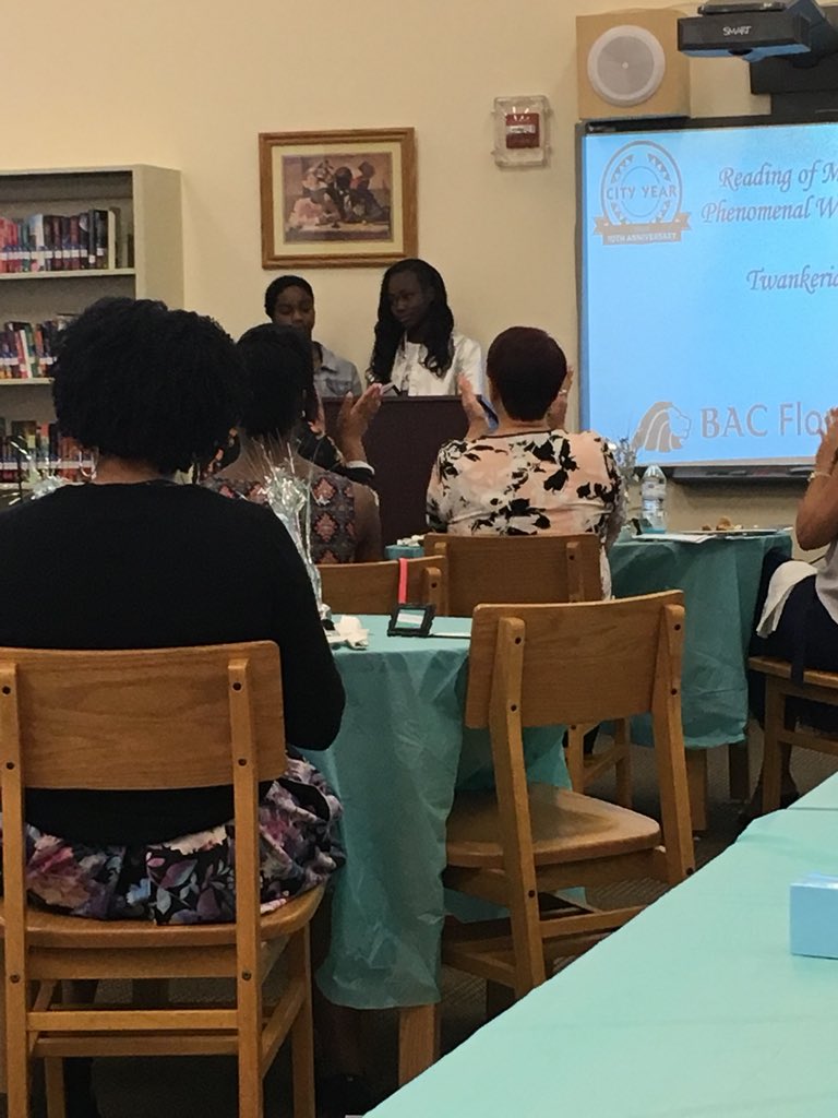 campus_shield's tweet photo. One of the Phenomenal Young Women’s Luncheon honoree #Valued #connected #inspired #CampusShield https://t.co/LxDw1f0p9l