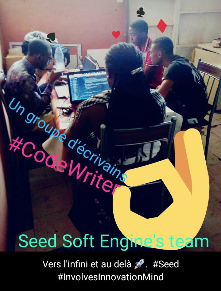CurtisKakeu's tweet image. La machine est en marche.
Les écrivains reprennent le contrôle
#CodeWriter
#Seed
#InvolvesInnovationMind